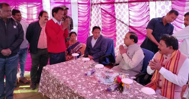 Patra Orders Suspension Of Supply Official After PDS Denial To Poor Woman Patra Orders Suspension Of Supply Official After PDS Denial To Poor Woman