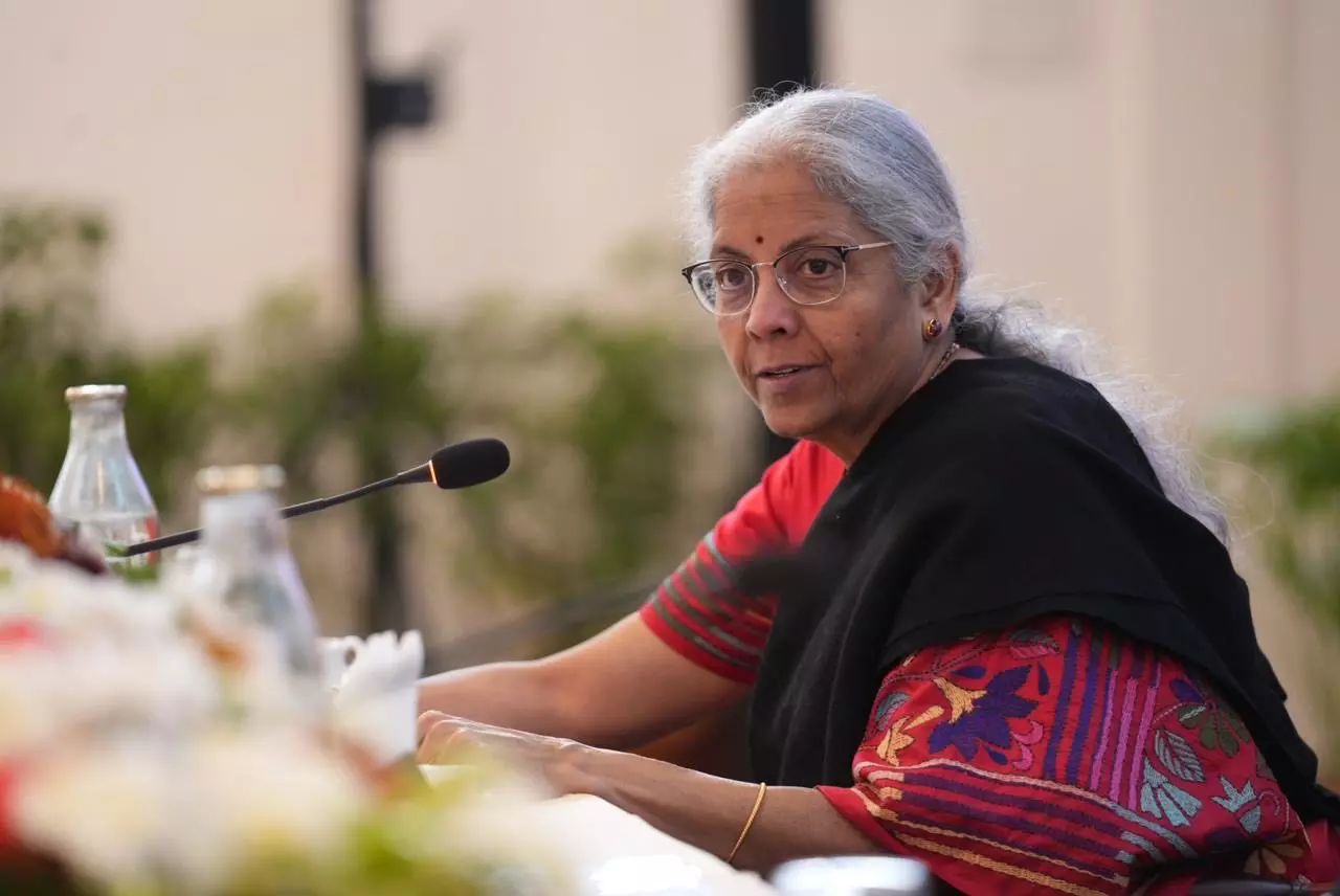 Nirmala Sitharaman Chairs Chintan Shivir At Hampi