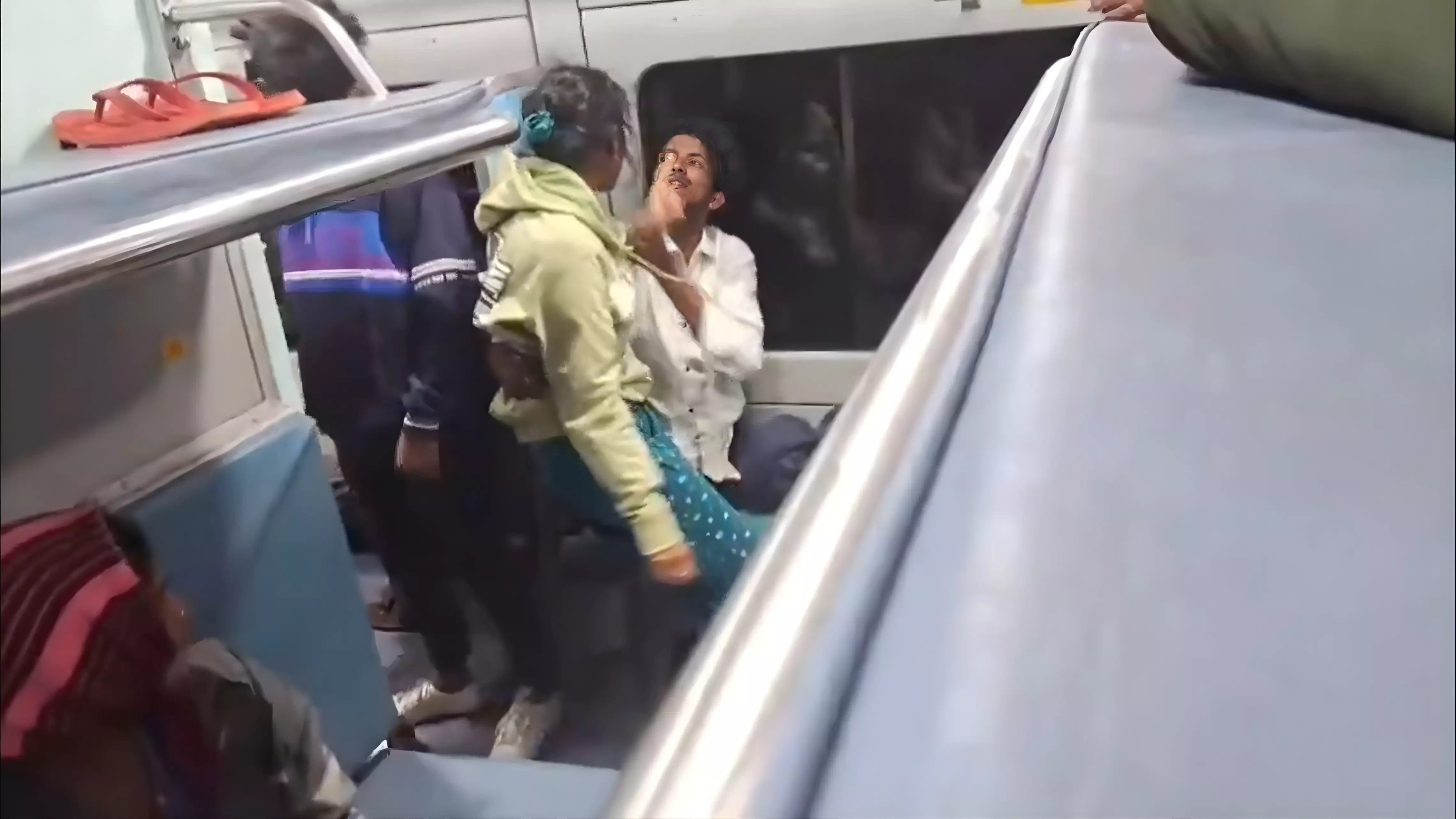 Newly Married Couple Dies after Falling from Machilipatnam Express Newly Married Couple Dies after Falling from Machilipatnam Express