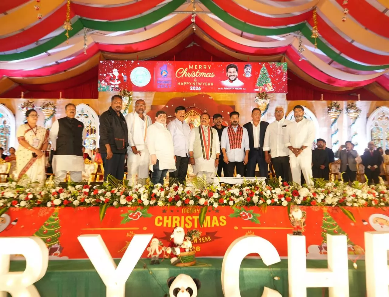 Choirs Mesmerise Audience at Christmas Celebrations Choirs Mesmerise Audience at Christmas Celebrations