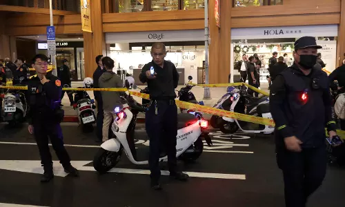 Three Killed in Stabbing Attack in Taiwan