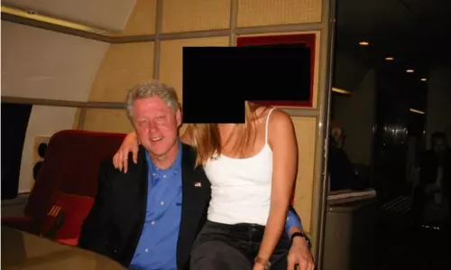 Photos of Bill Clinton Included in Newly Released Epstein Files
