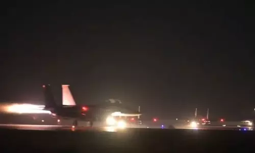 US Launches Strikes in Syria Targeting Islamic State Fighters after American Deaths