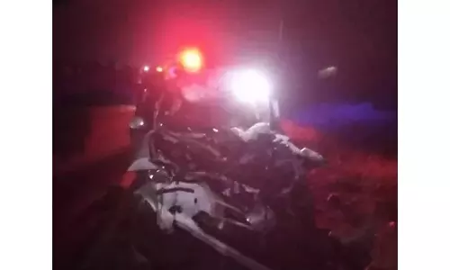 Two Killed in Road Accident on NH-44 at Pamidi in Andhra Pradesh