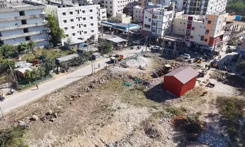 HYDRAA Safeguards 13 Acres of Government Land in Nizampet