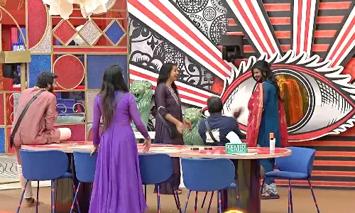 Sanjjanaa and Demon Pavan Set to Be Eliminated from Bigg Boss Telugu 9
