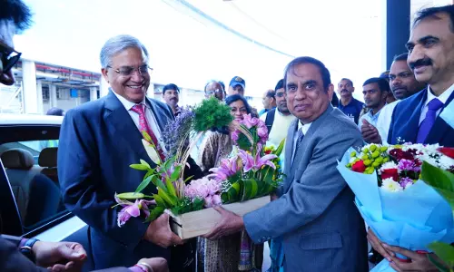 CEC Gyanesh Kumar Offers Prayers at Srisailam