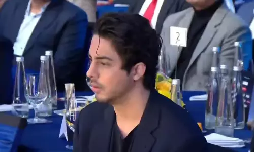 Aryan Khan Bags First Award, Credits Mom Over ‘Dad-like’ Trophy Love