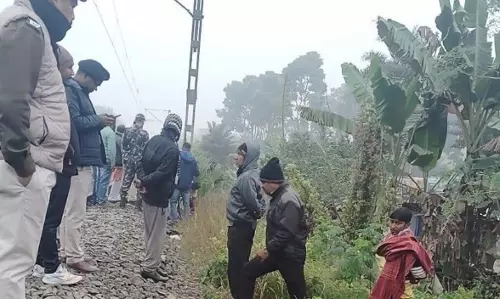 Four BJP Workers Killed After Being Run Over by Train in Murshidabad