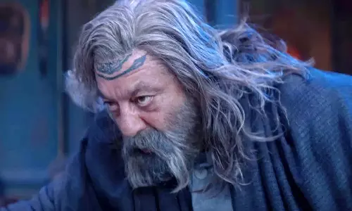 Sanjay Dutt’s Multiple Shades and Scary Ghost in The Raja Saab