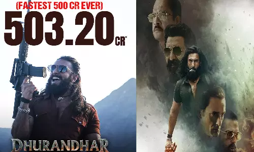 Aditya Dhar, Ranveer Singhs Dhurandhar Crosses Rs 500 Crore Mark At The Box Office