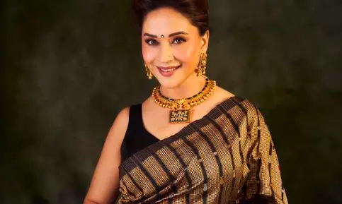 Madhuri Dixit Brings Bollywood Magic to Laughter Chefs Entertainment Unlimited