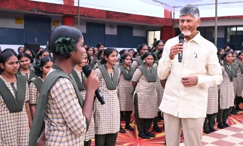 Chandrababu Naidu Launches Mustabu Programme