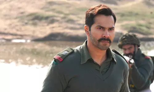 War Drama Needs A Different Level Of Physical And Mental Discipline : Varun Dhawan