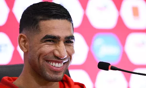 Hakimi Declared Fit For Hosts Moroccos AFCON Bid