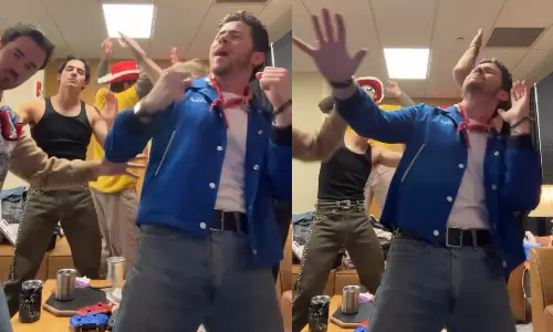 Jonas Brothers Dance to Bollywood Track ‘Shararat’, Spark Viral Frenzy Among Indian Fans