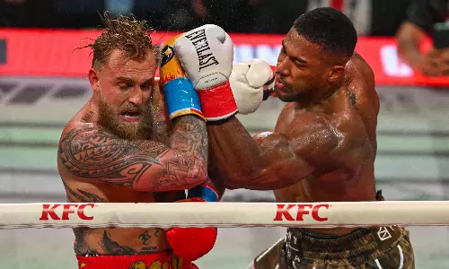 Jake Paul Reports Double Broken Jaw From His KO Loss To Anthony Joshua