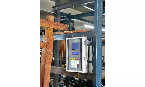 Electronic Jakkat Maggams Ease Weavers’ Hardship