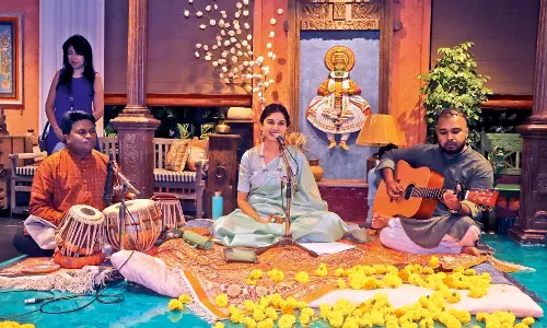 Quiet Comeback Of The ‘Baithak’ Quiet Comeback Of The ‘Baithak’