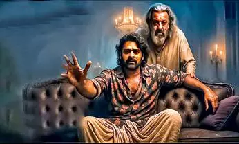 Sanjay Dutt Plays a Ghost In ‘The Raja Saab’ Sanjay Dutt Plays a Ghost In ‘The Raja Saab’