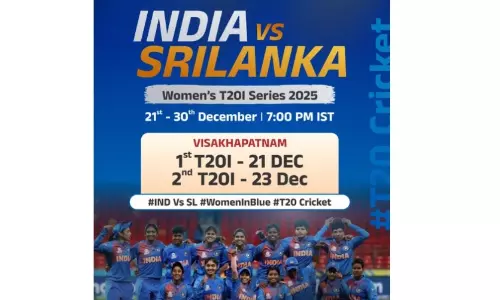 India-Sri Lanka Women’s T20 Cricket Opener in Vizag Today