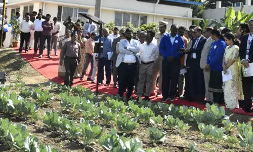 Agri-Robotics Lab At PJTAU, Aimed At Unmanned Farming