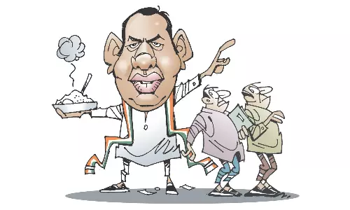 NETA NATTER | TELANGANA | Taste Of Their Own Food: Azhar’s Order