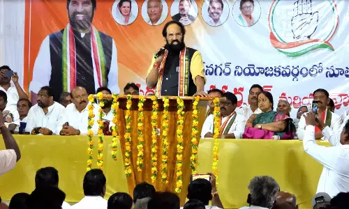 Make Huzurnagar a Model Constituency, Uttam Tells New Sarpanches