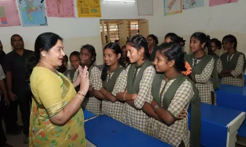 Cleanliness as Important as Education: MLA Prasanthi Reddy