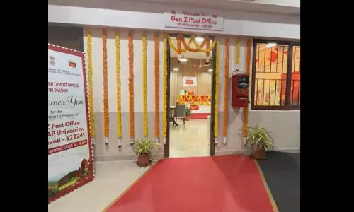 Pemmasani Inaugurates Gen Z-themed Post Office