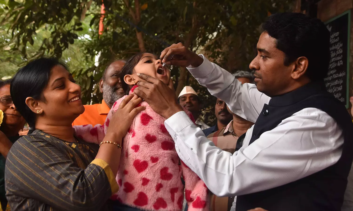 deccanchronicle.com - MD Ilyas - AP's Pulse Polio Drive Records Major Success