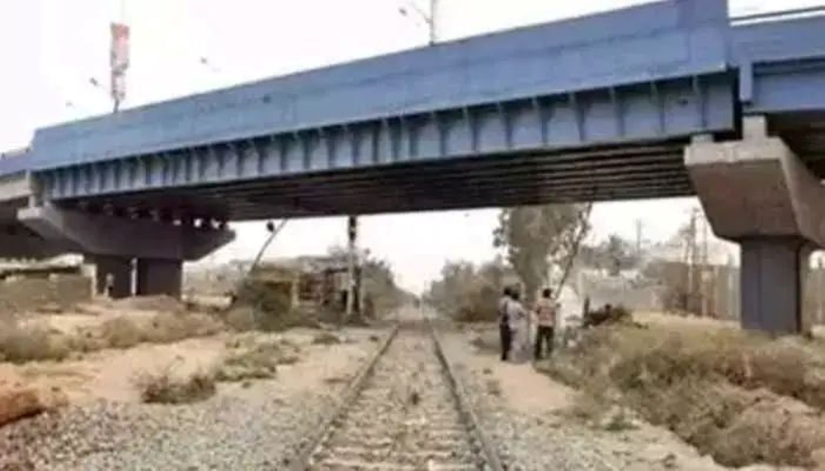 Kunaram ROB Construction Delays Cause Traffic Chaos