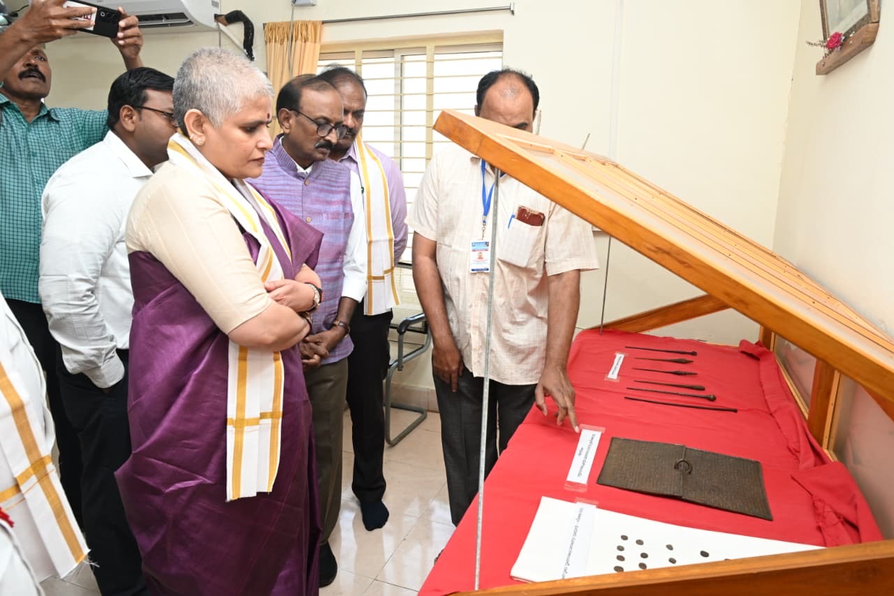 SBT Aims for Global Recognition of First Telugu Inscription