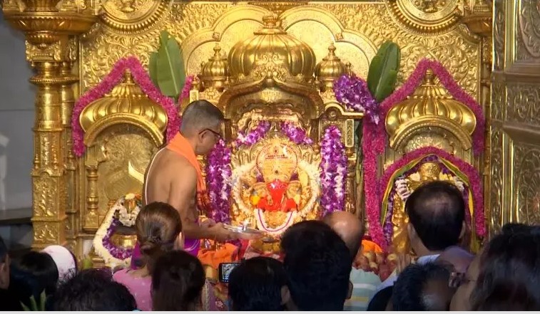 Jayanti Celebrations Begin at Siddi Vinayaka Temple