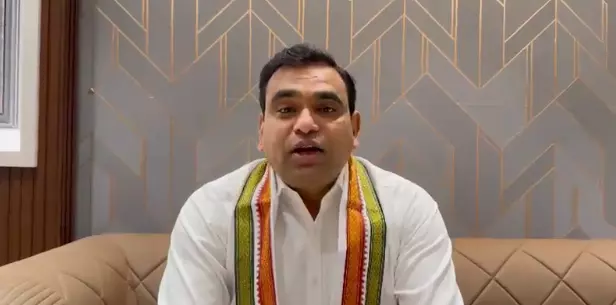 Kiran Kumar Hits Back at Kishan Reddys Guarantees Kiran Kumar Hits Back at Kishan Reddys Guarantees