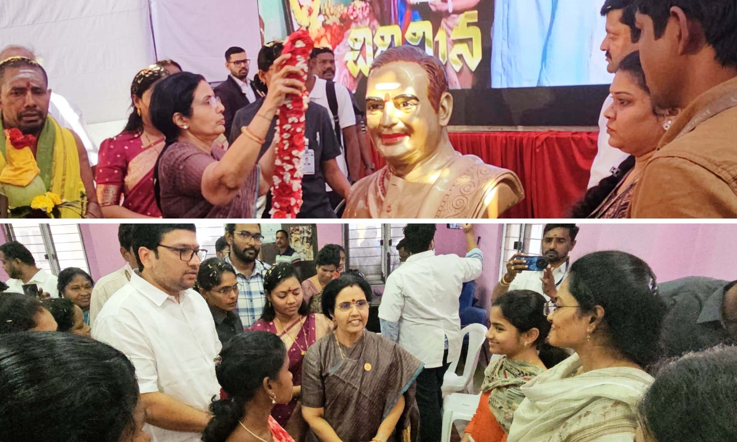 Bhuvaneswari Inaugurates Mega Medical Camp in Rampachodavaram