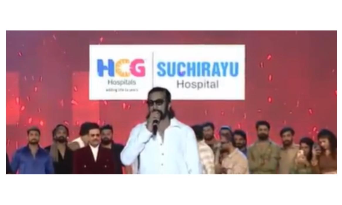 Sudeepa’s Hubballi Speech Sparks Buzz at Max Event