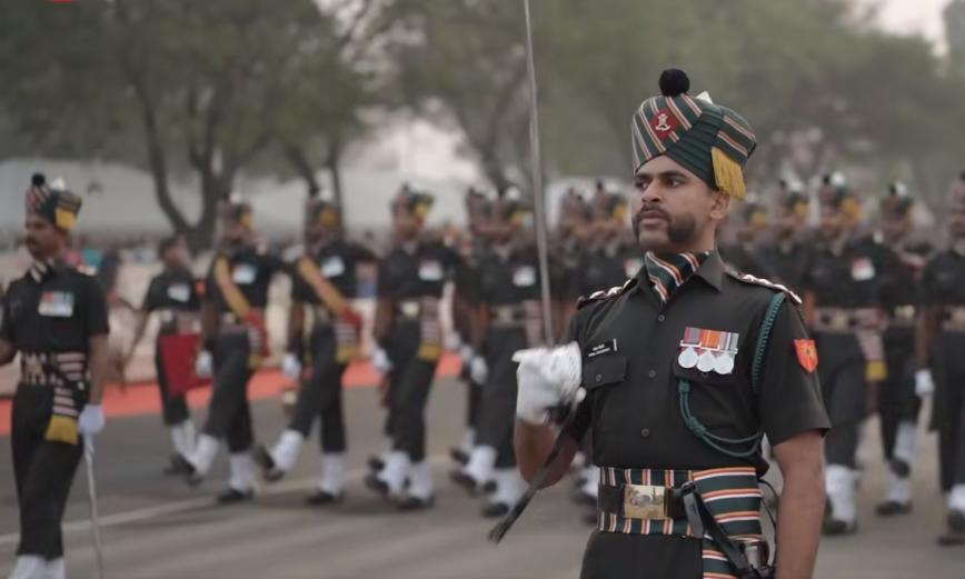 Indian Army Holds First Jaipur Parade