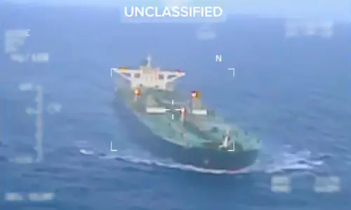 U.S. Forces Halt Second Merchant Ship Near Venezuela