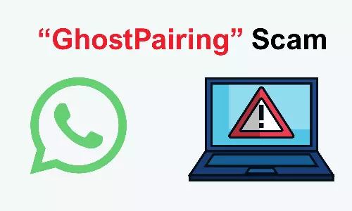 Cyber Alert: GhostPairing Scam Targets WhatsApp Users