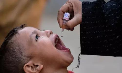Andhra Pulse Polio Drive: Over 54 Lakh Children Vaccinated