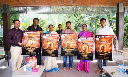 Revanth Unveils Medaram Sammakka Saralamma Jathara Poster