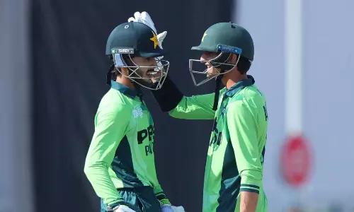 Sameer Minhas guides Pakistan to 347/8 against India in U19 Asia Cup final