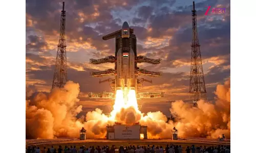 ISROs LVM3 To Launch Next-generation Communication Satellite On Dec 24