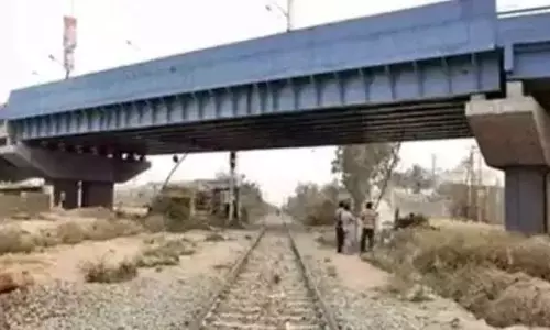 Three Years On, Kunaram ROB Still Incomplete, Chokes Traffic