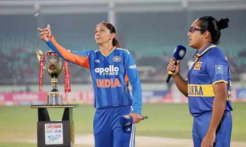India Opt to Bowl Against Sri Lanka in First Women’s T20I