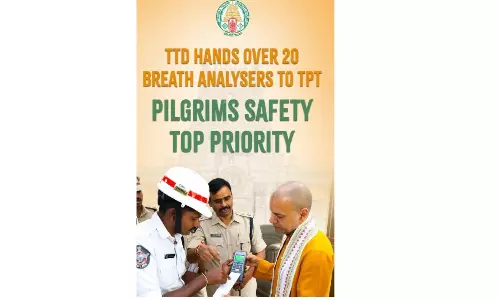 TTD Donates 20 Breath Analysers to Tirupati Police