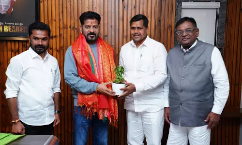 CM Revanth Reviews Sarpanch Results, Calls For Congress Unity In Adilabad