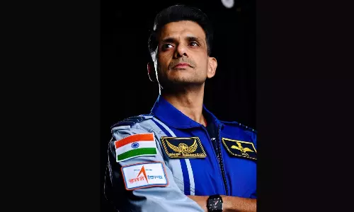 Astronaut Now Recognised Profession in India, Says Gaganyatri Shukla; Asks Youth to Aim for Moon