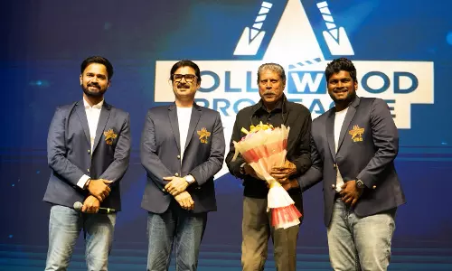 Producer Dil Raju Inaugurates Cricket League for Telugu Film Fraternity